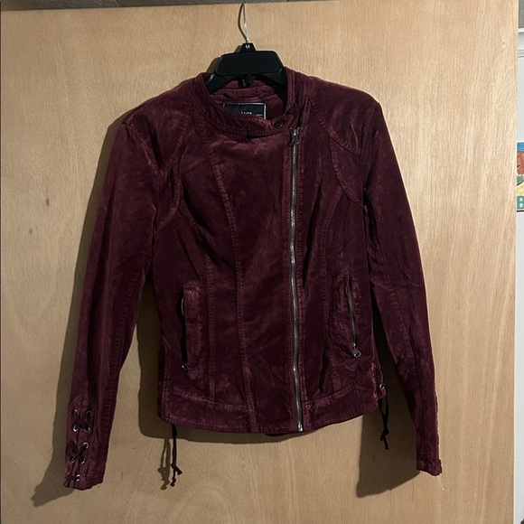 BNCI Jackets & Blazers - BNCI Women's Burgundy Jacket